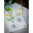 Lot de 2 verres à vin aimantés