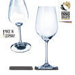 Lot de 2 verres à vin aimantés