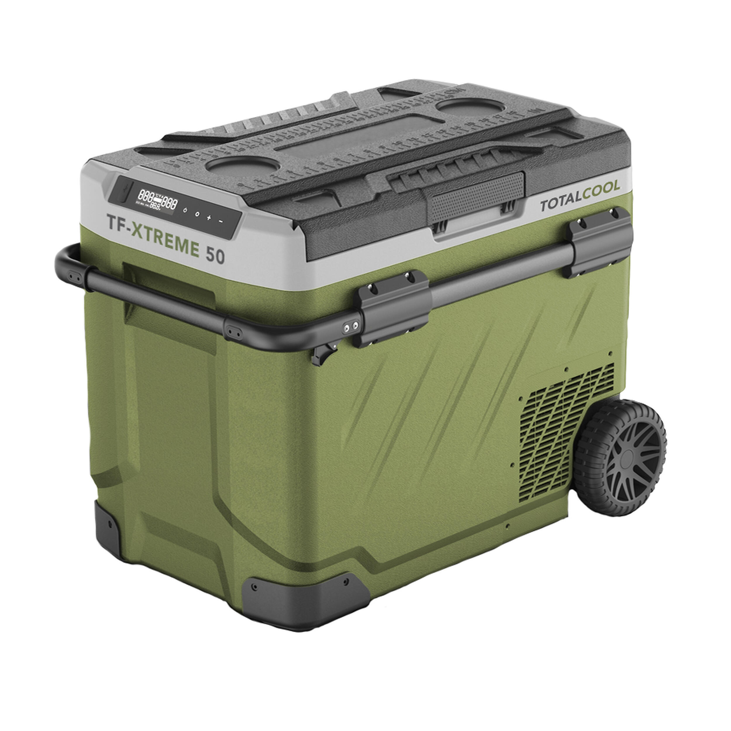 Glacière à compression 50L avec roulettes
