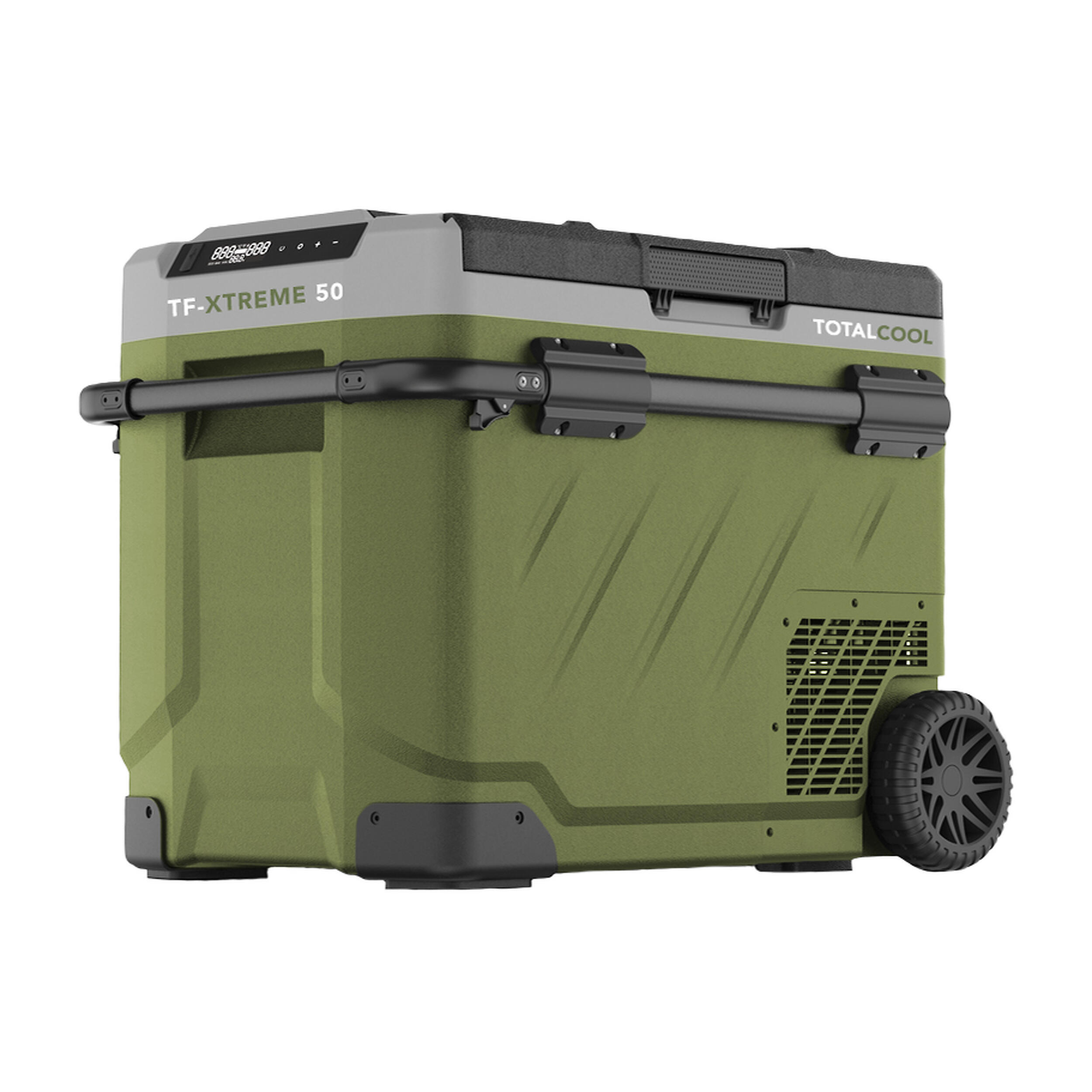 Glacière à compression 50L avec roulettes