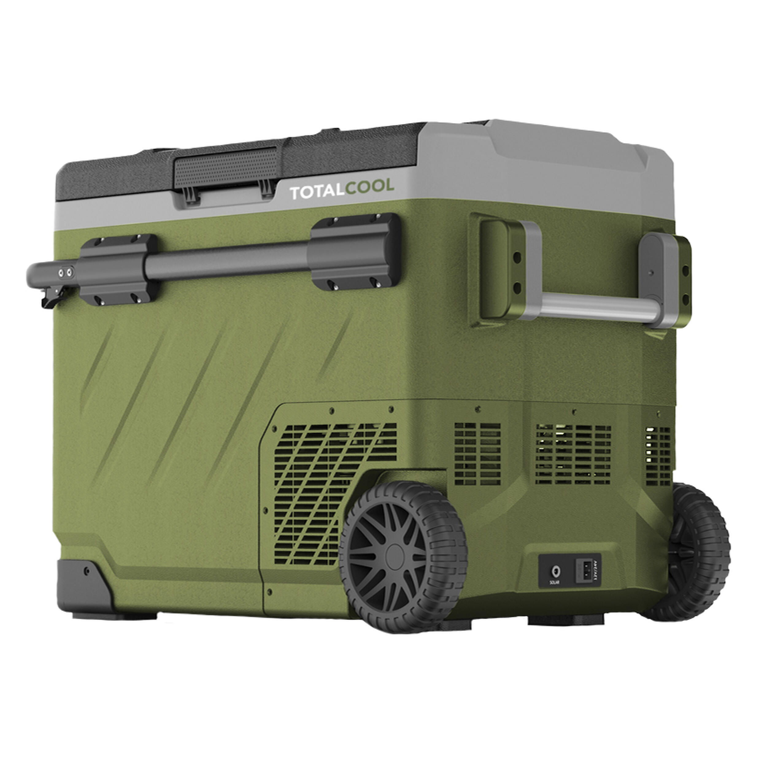 Glacière à compression 50L avec roulettes