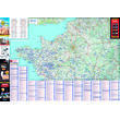 Cartes routières aires gratuites camping-car : France