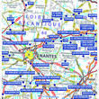 Cartes routières aires gratuites camping-car : France