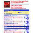 Cartes routières aires gratuites camping-car : France