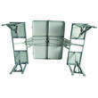 Table valise X-series pour 4 personnes