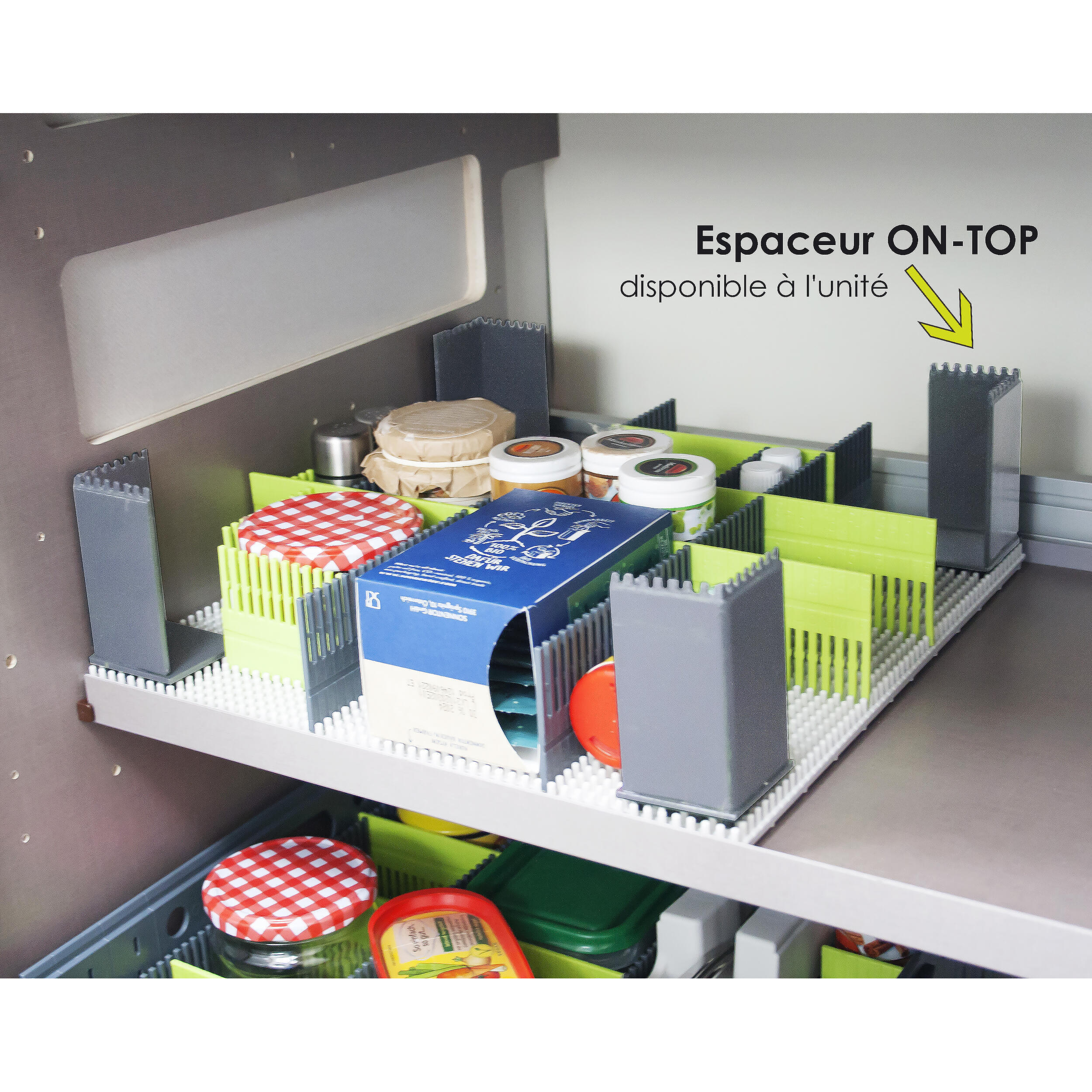 Espaceur de rangement