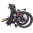 Vélo à assistance électrique pliant JAZZY : Noir 11Ah
