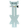 Support TV plafond pivotant réglable