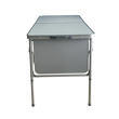 Table pliante avec rallonges