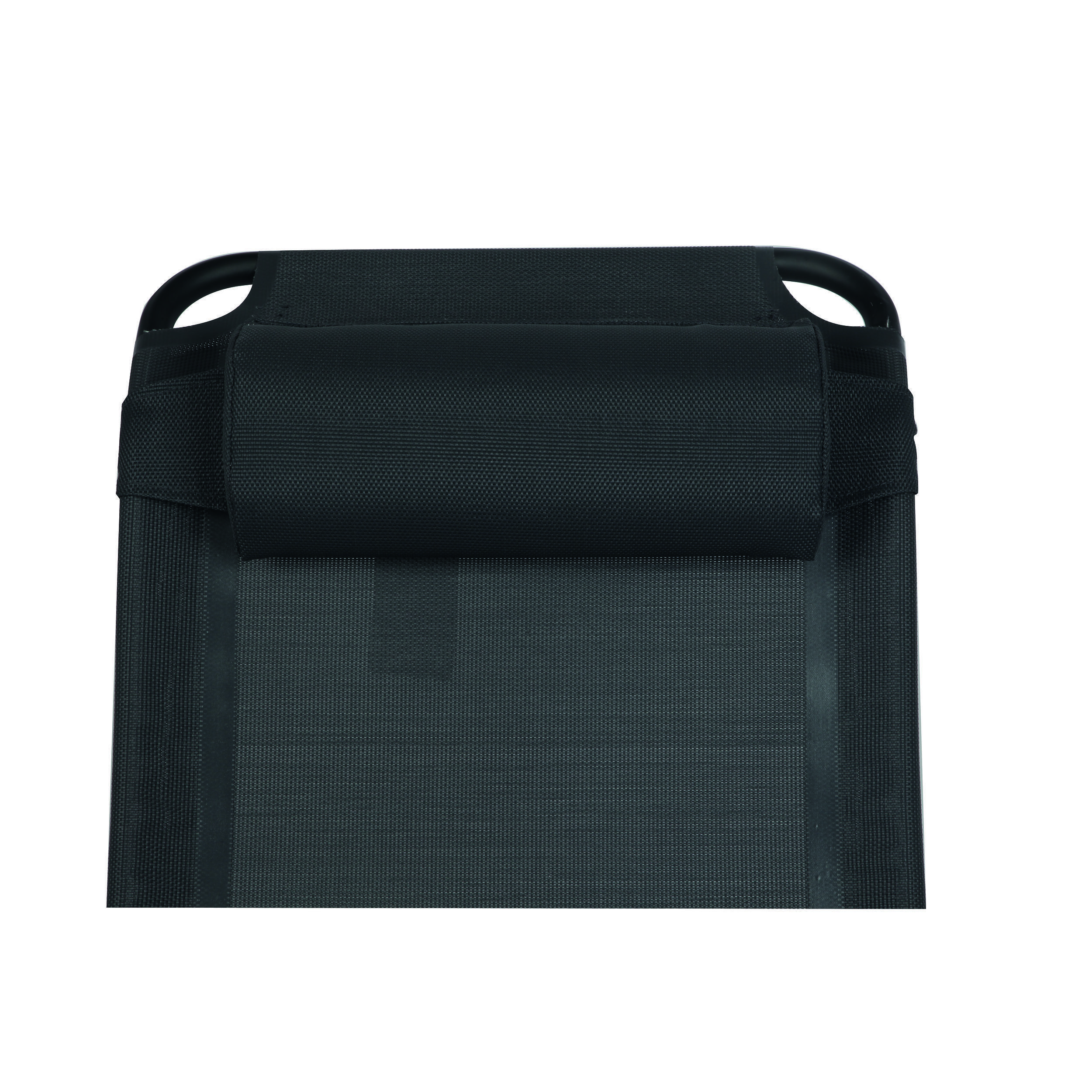 Repose tête pour fauteuils de camping Confort, Confort Maxi et Eco : - Gris Acier