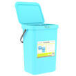 Poubelle pour camping-car : - Modèle : Grande taille 12L - Coloris : bleu