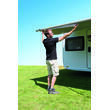 Store pour caravane Omnistor 1200 : - Longueur : 4 m - Coloris : Bleu Saphir