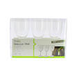Lot de 3 verres à vin Tana