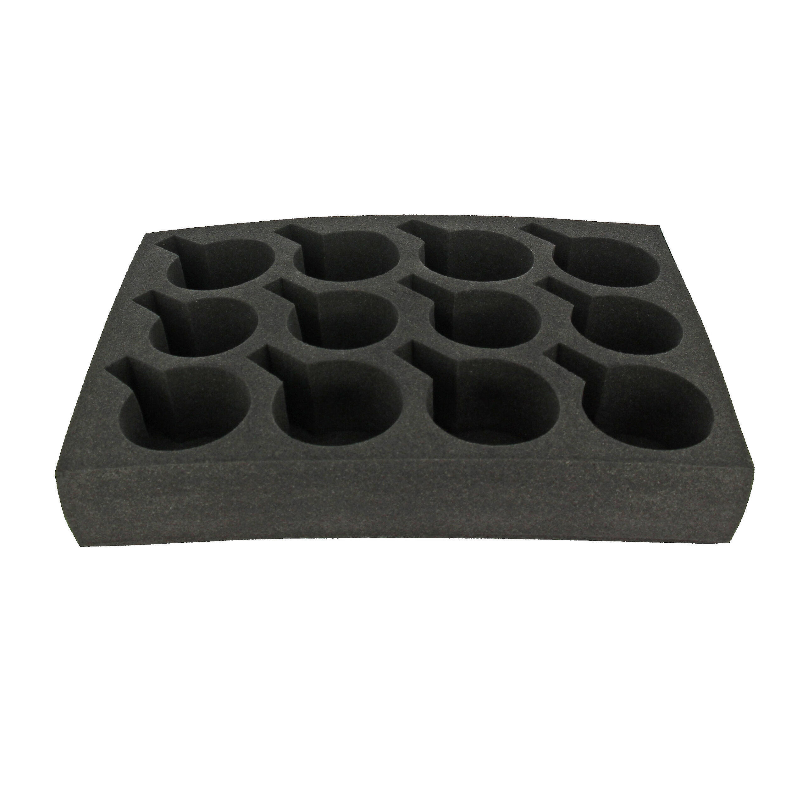 Porte verres en mousse