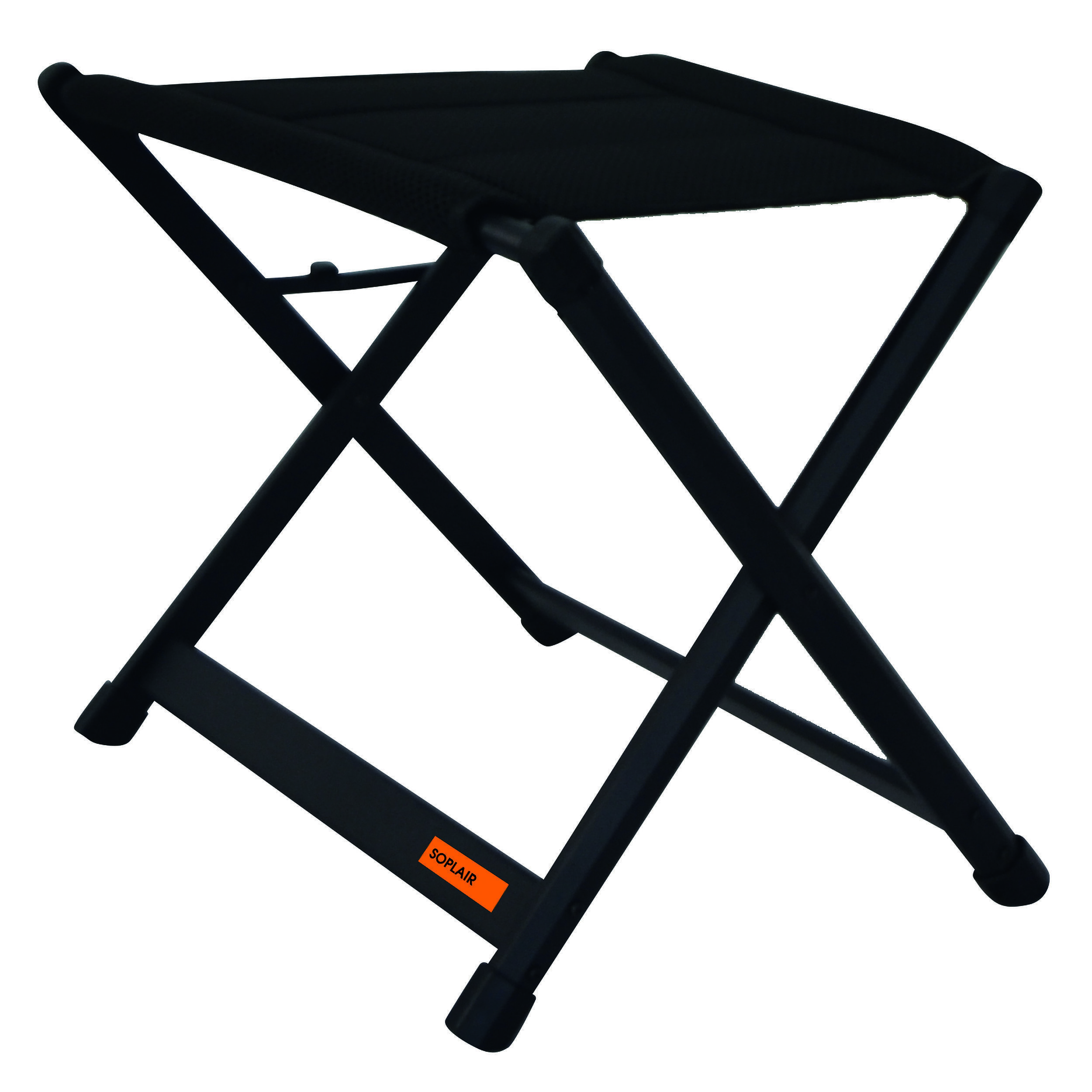 Repose pieds pour fauteuil Major Noir Premium