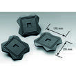 Plaque de stabilisation pour caravane