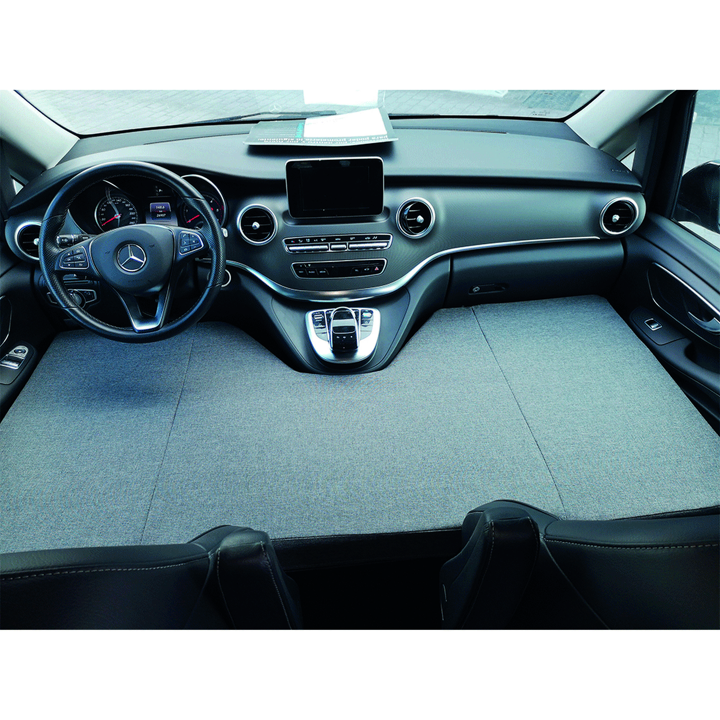 Lits pour cabine camping-car/van type campsleep : Modèle : Mercedes Classe V après 2014