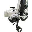 Vélo à assistance électrique pliant JUNY : Blanc 14Ah
