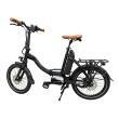 Vélo à assistance électrique pliant JUNY : Blanc 14Ah