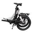 Vélo à assistance électrique pliant JUNY : Blanc 14Ah
