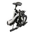 Vélo à assistance électrique pliant JUNY : Blanc 14Ah