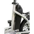 Vélo à assistance électrique pliant JUNY : Blanc 14Ah