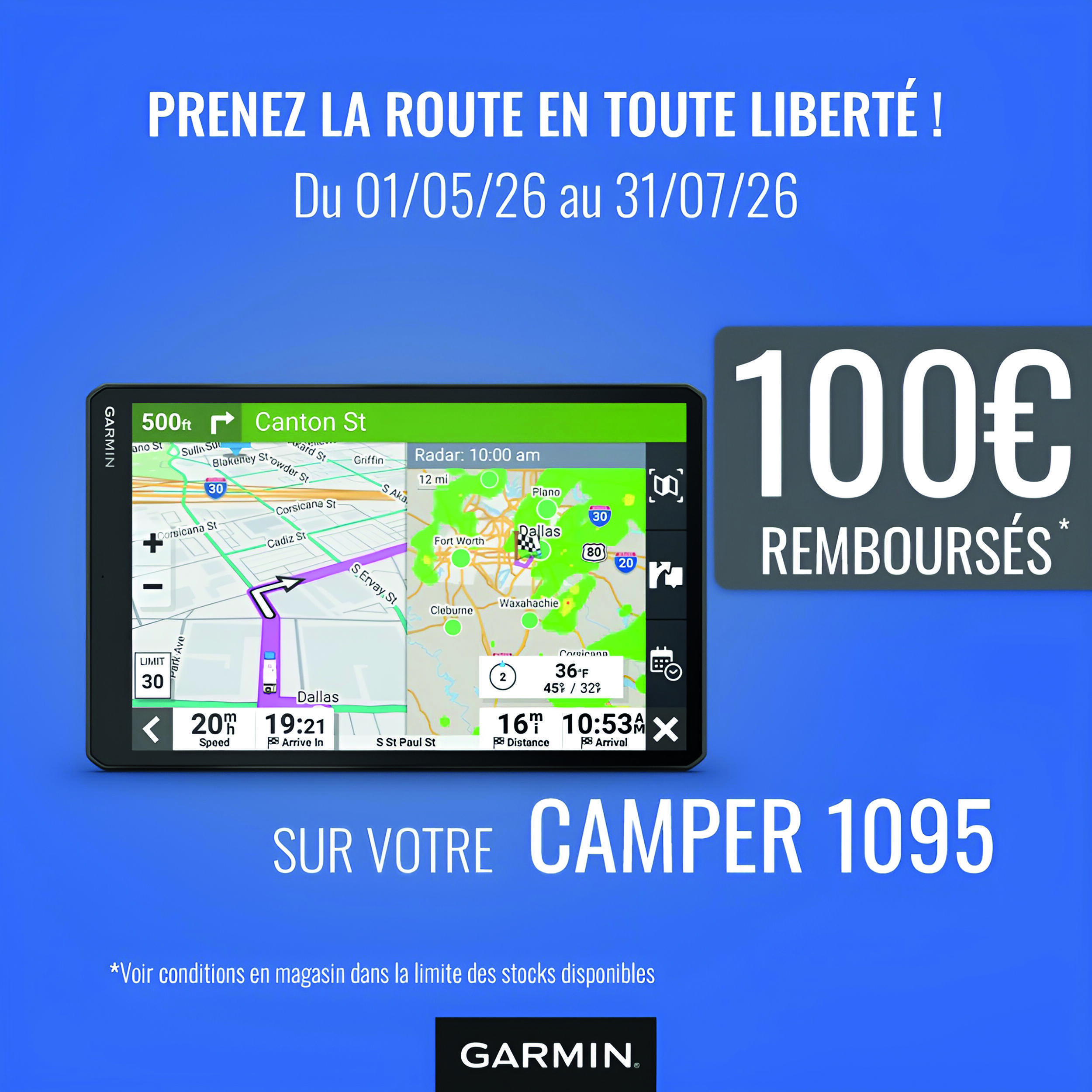 GPS Camper : 1095