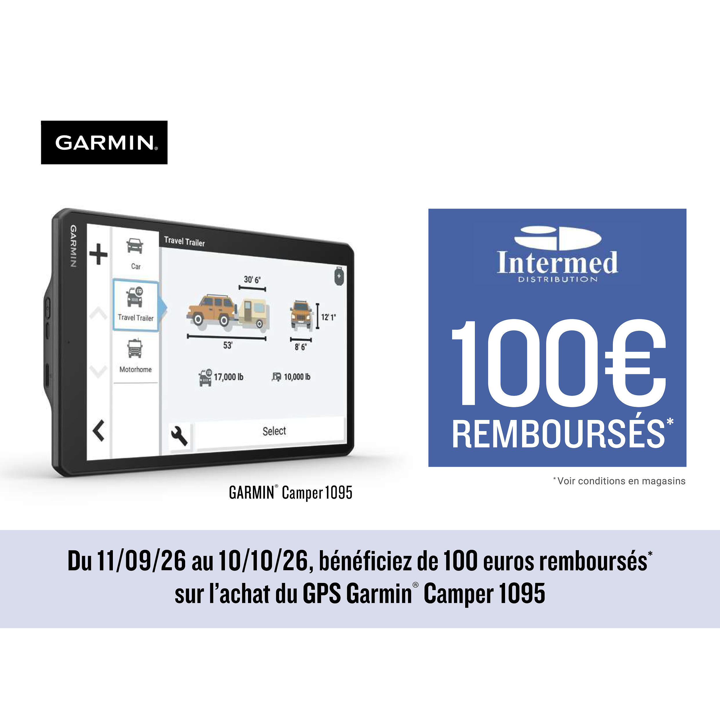 GPS Camper : 1095