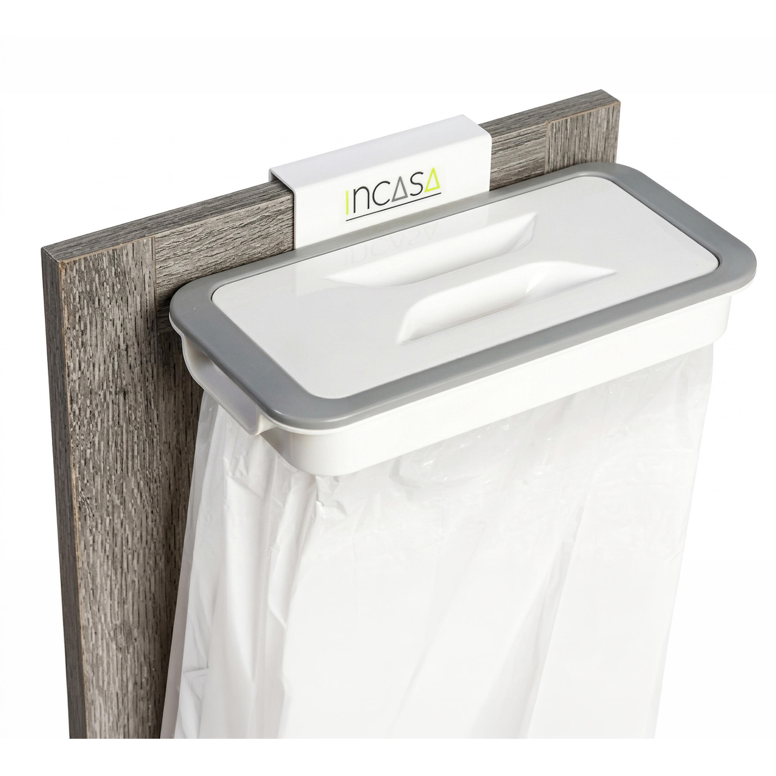 Support porte sac poubelle