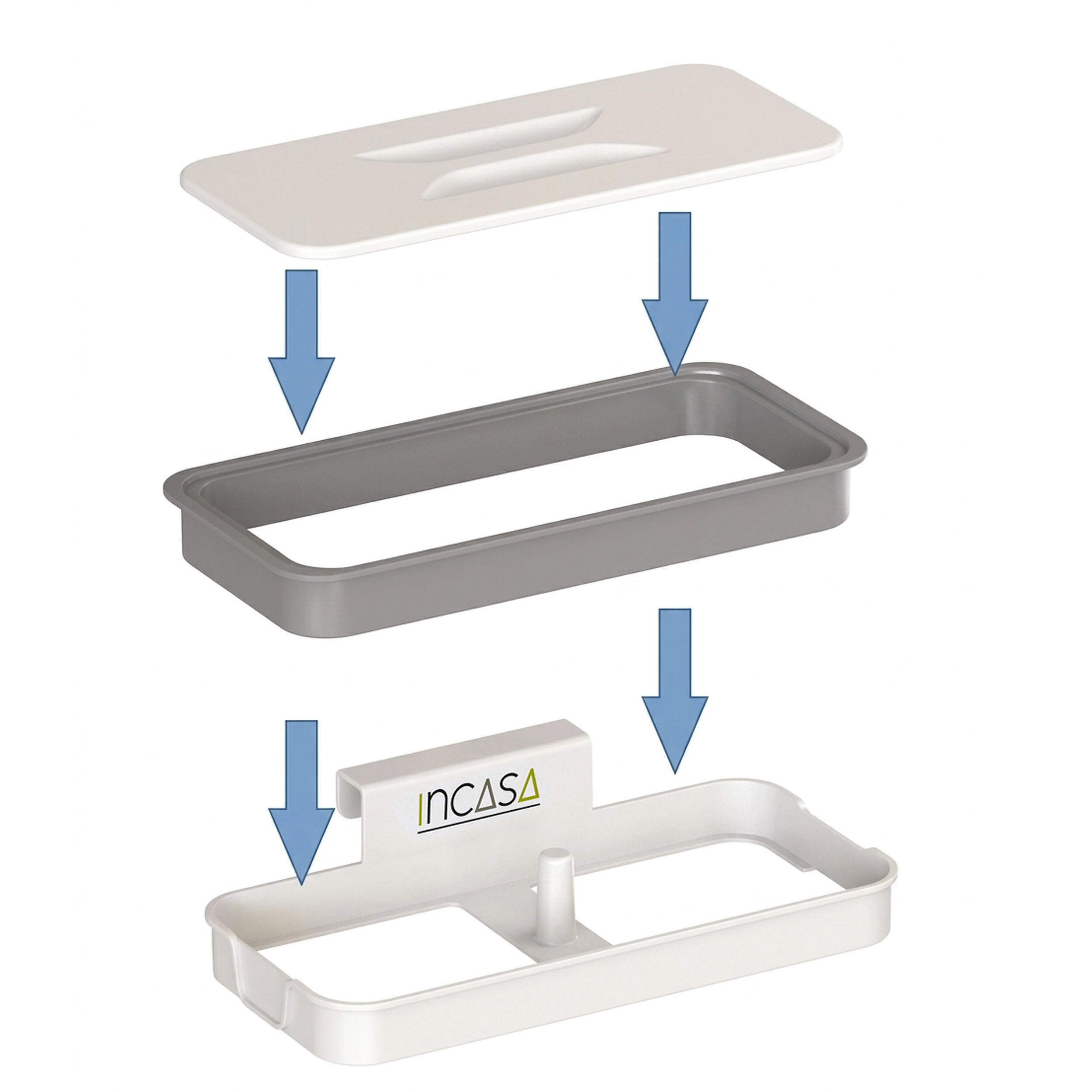 Support porte sac poubelle