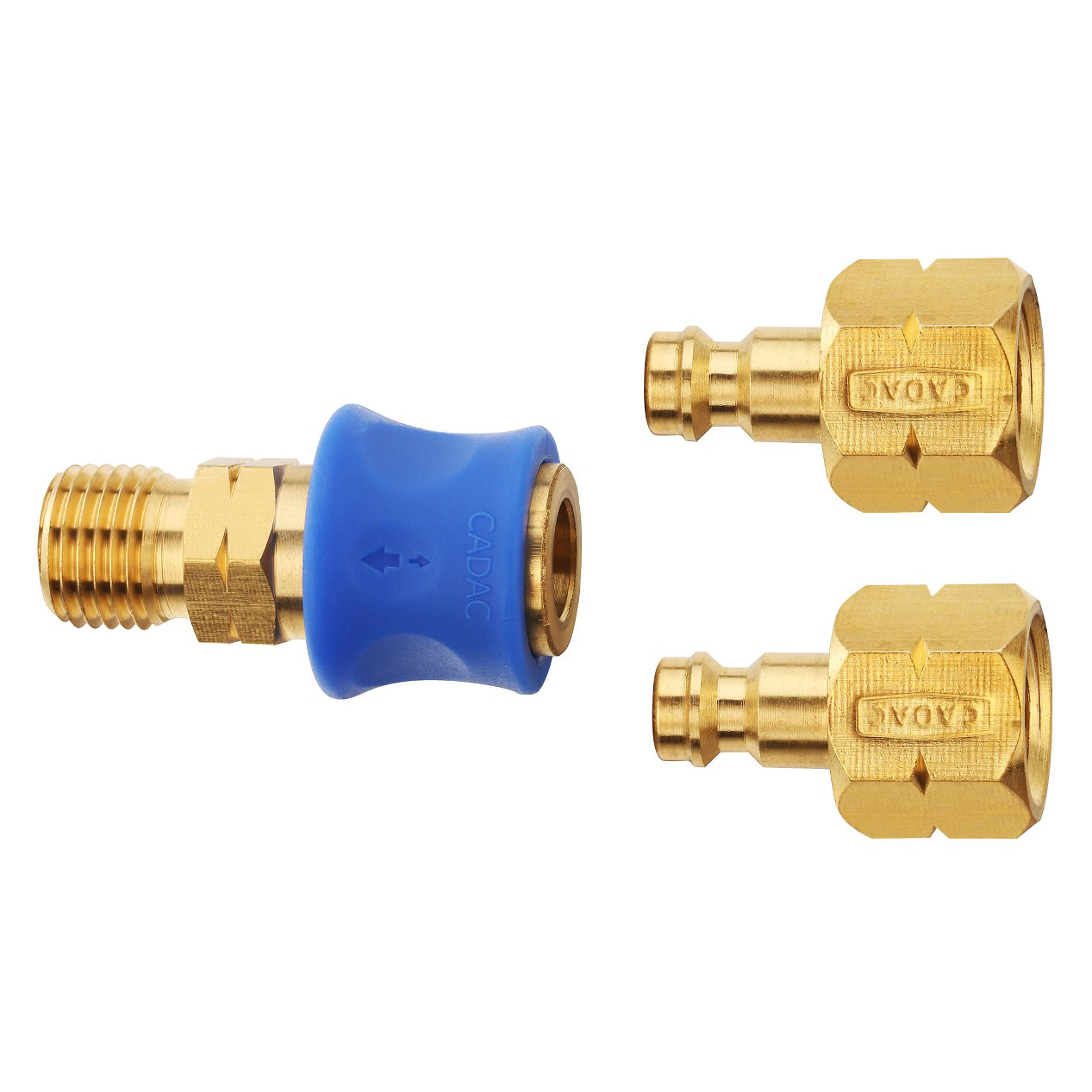 Raccord rapide gaz fileté G1/2