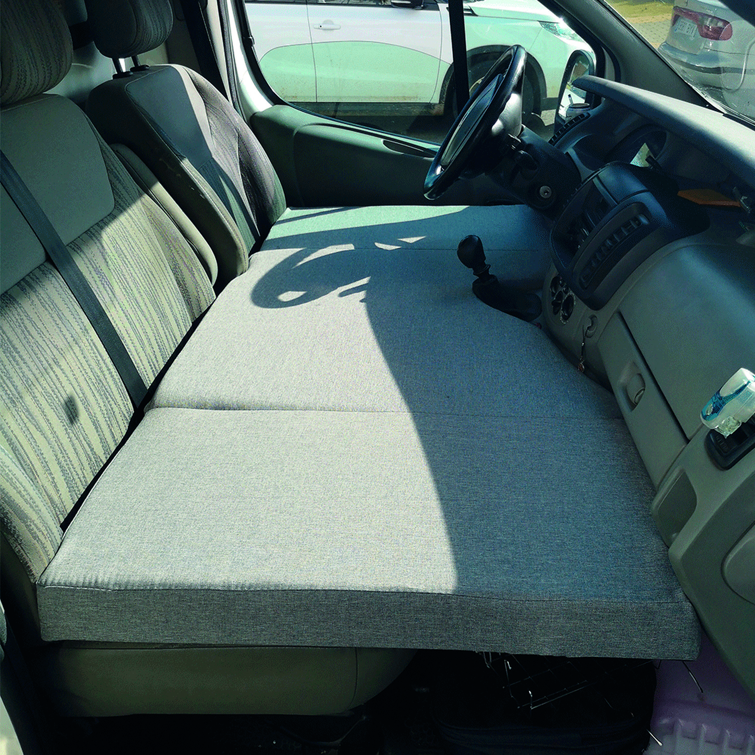 Lits pour cabine camping-car/van type campsleep : Modèle : Renault Trafic après 2001
