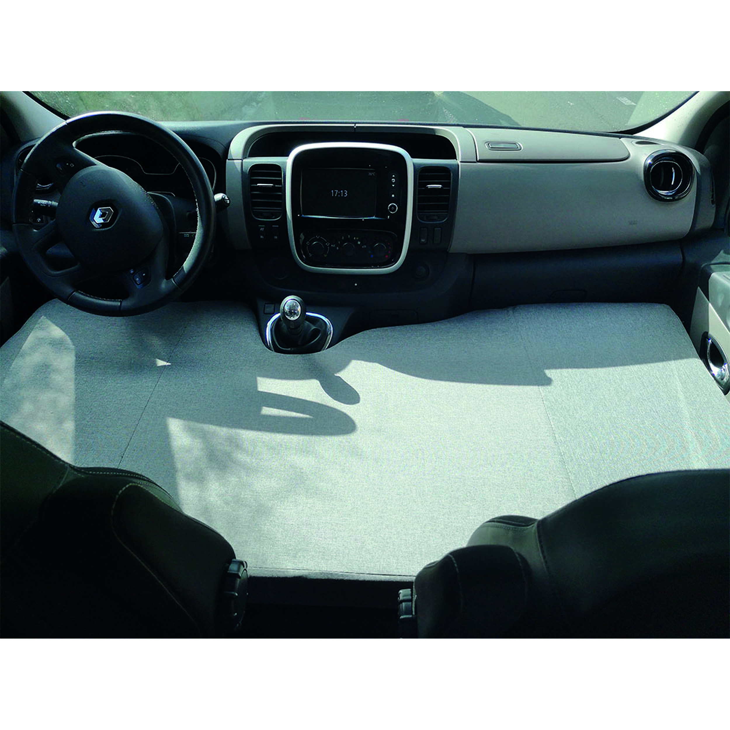 Lits pour cabine camping-car/van type campsleep : Modèle : Renault Trafic après 2001