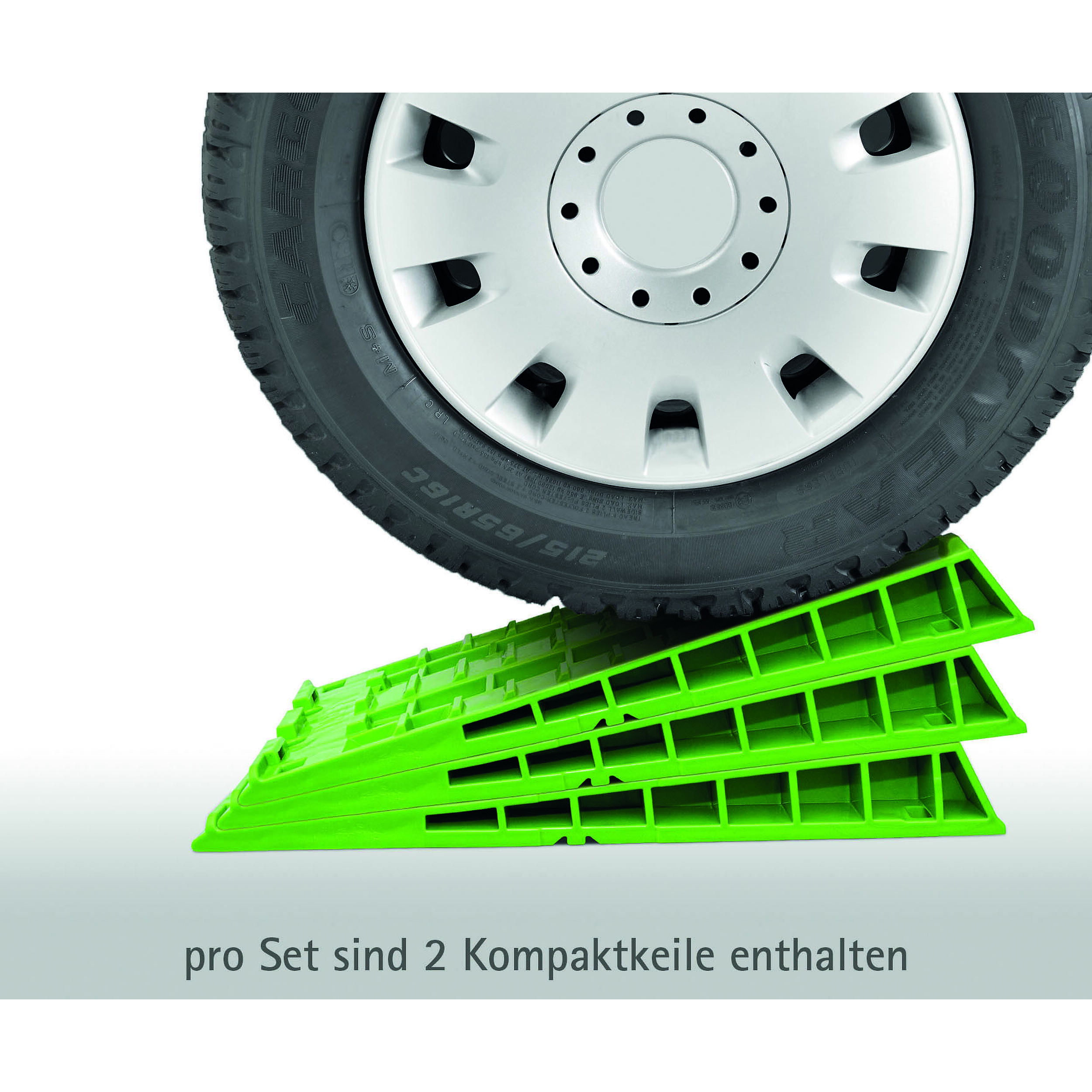 Cales écologiques compacte empilable pour fourgons