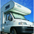 Protection isotherme pare brise et vitres latérales camping-car
