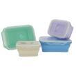 Lot de 4 boîtes de cuisine rétractables