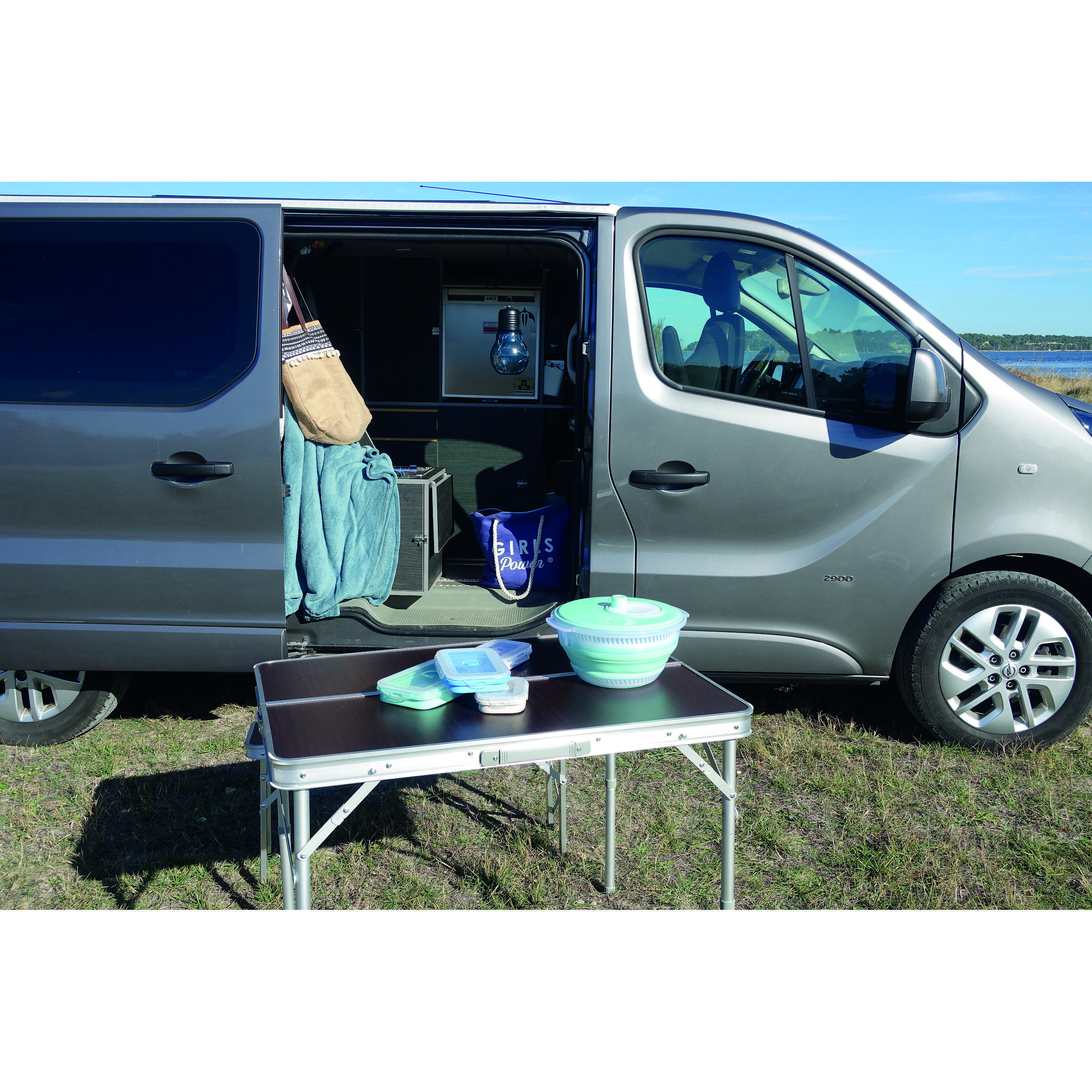 Lot de 4 boîtes de cuisine rétractables