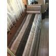 Couchage grand confort : - Modèle Géo cappucino pour matelas 58 x 190 x 2,5 cm