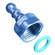 Raccord tétine G1/2 Droit, diamètre 10mm