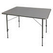 Table de camping en acier