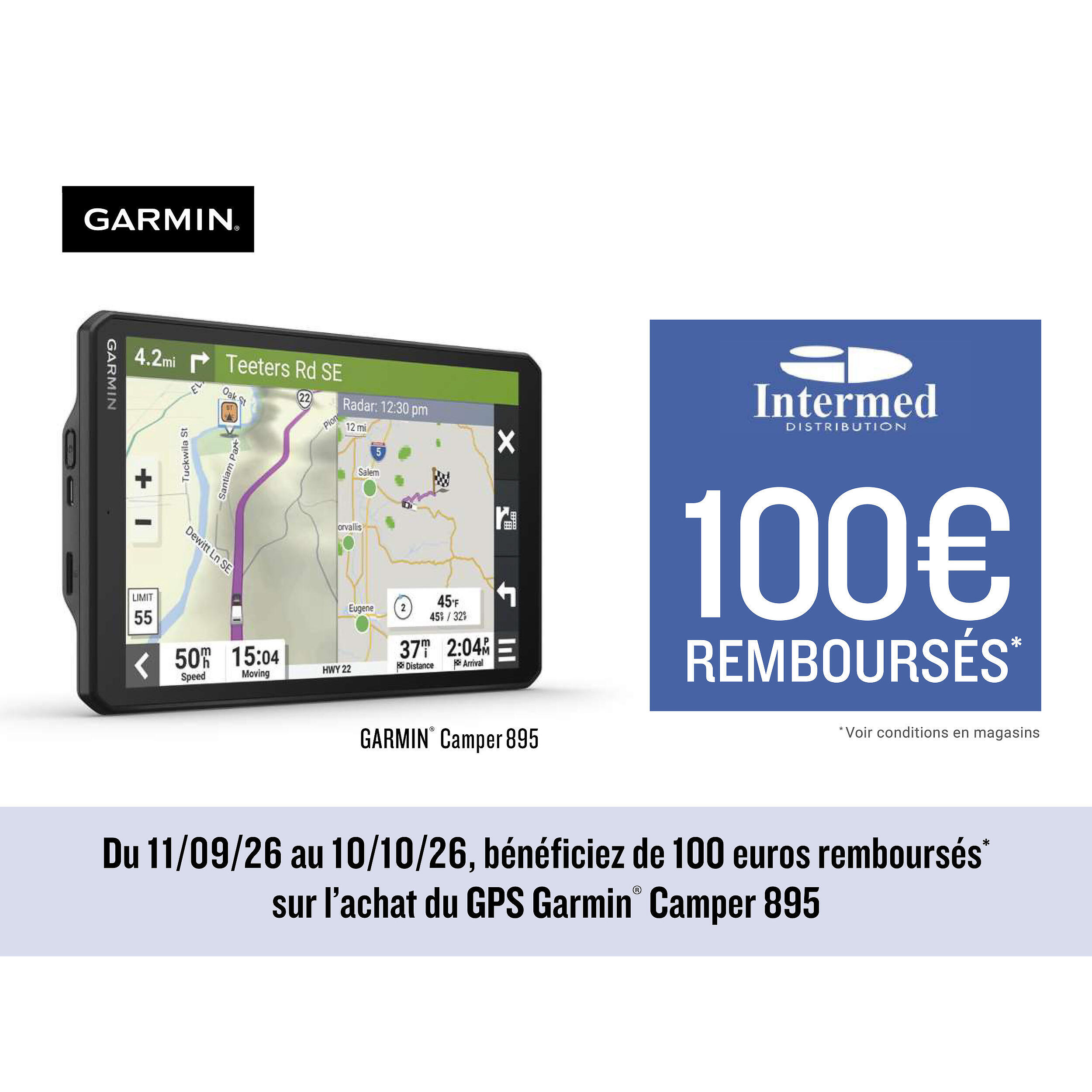 GPS Camper : 895