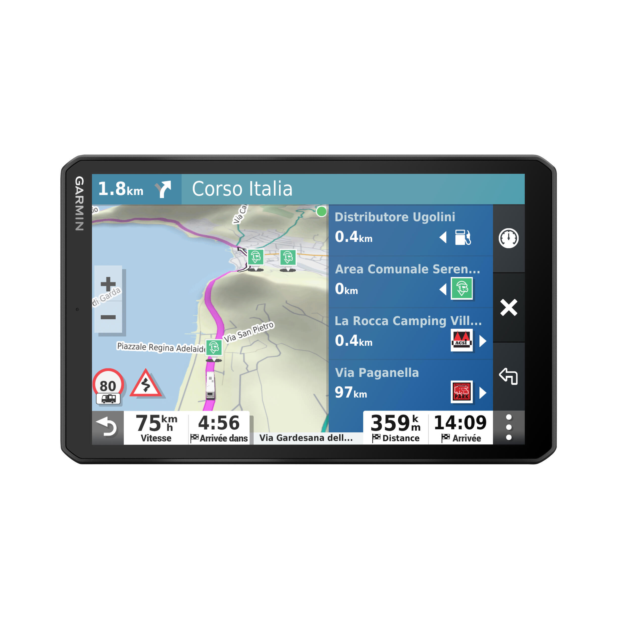 GPS Camper : 895