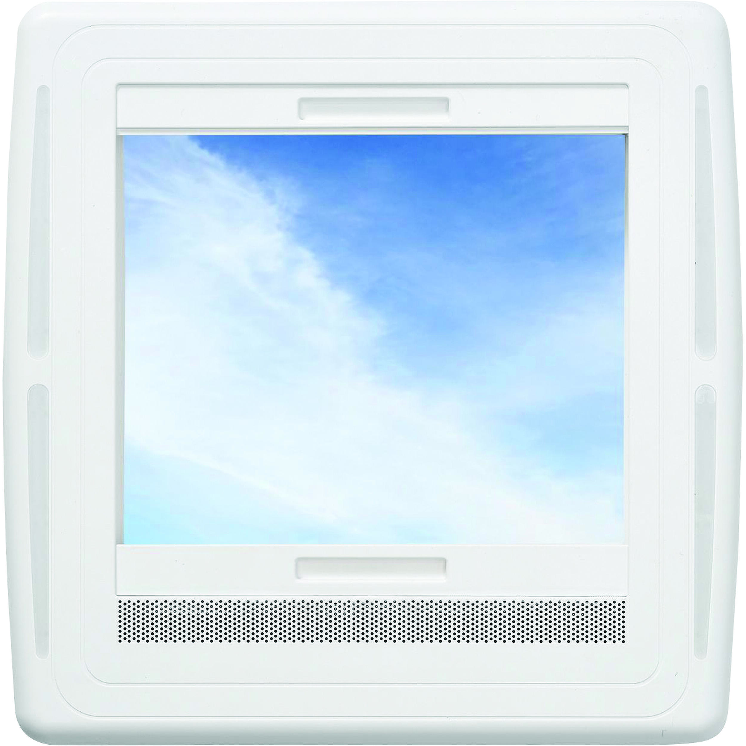Lanterneau Skymaxx LX Plus : - Dimensions : 40 x 40 cm épaisseur 23-60 mm
