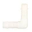 Coude tuyau plastique diam. 10 mm