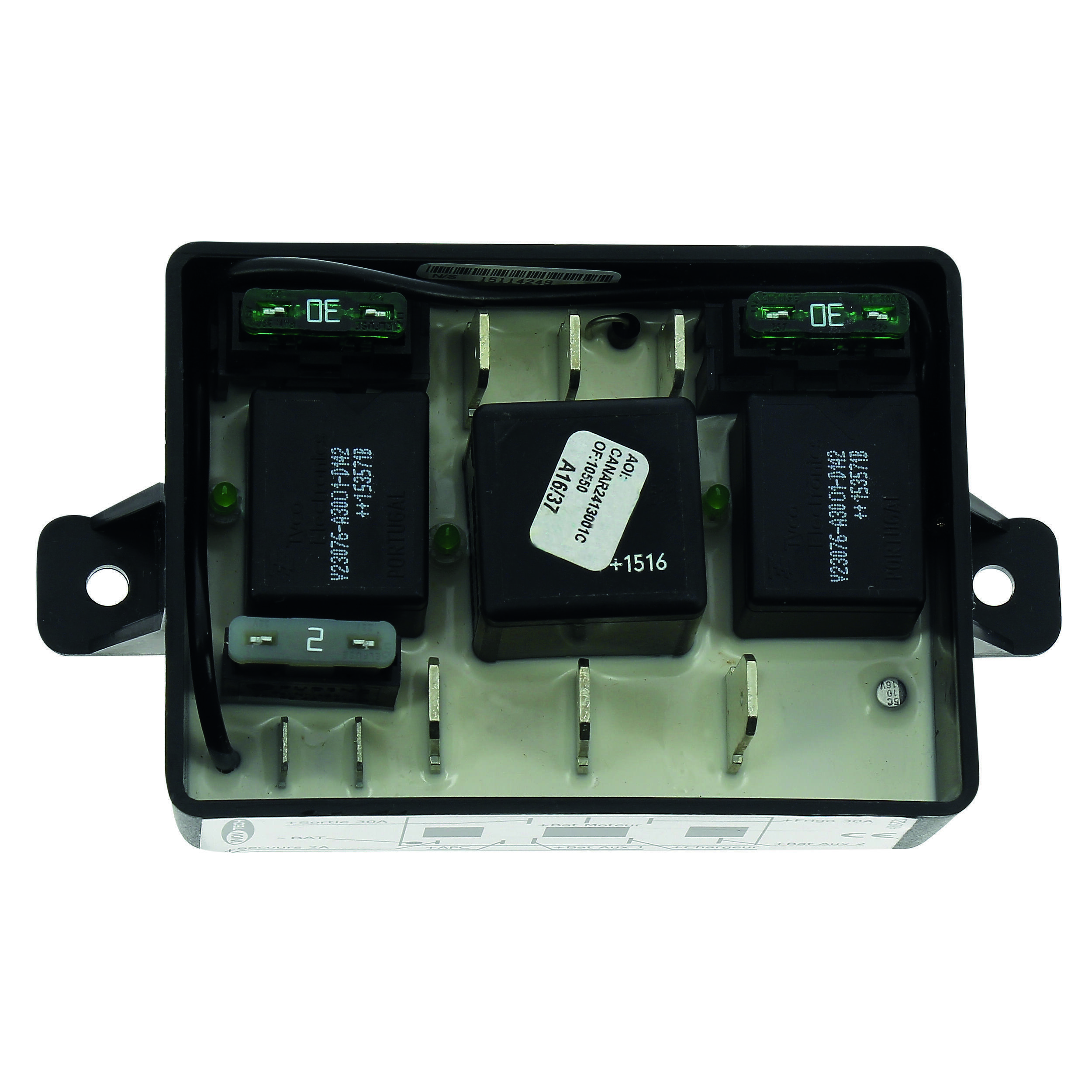 Coupleur séparateur pour batteries de camping-car : 3 batteries PWM avec sécurité