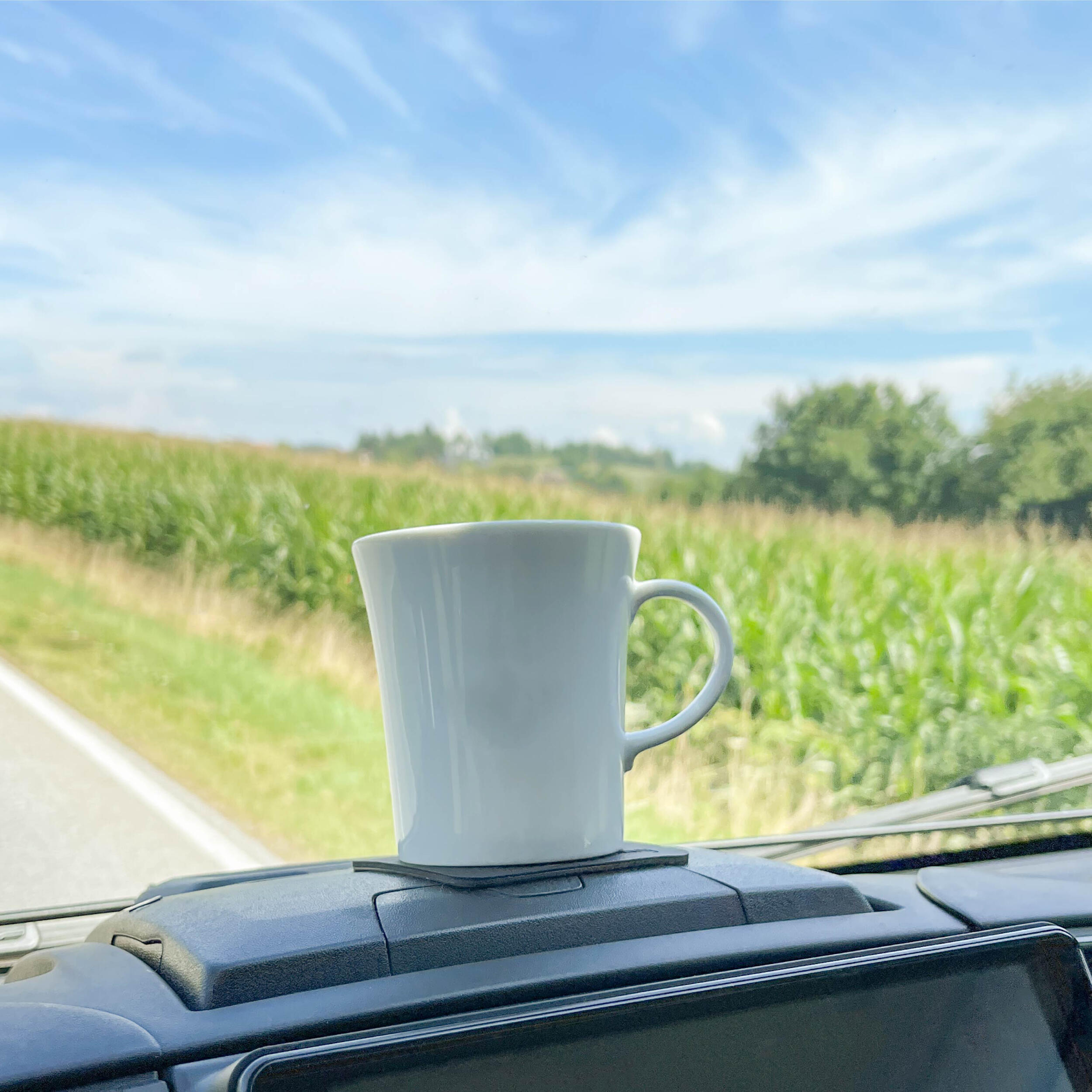 Lot de 2 tasses magnétiques