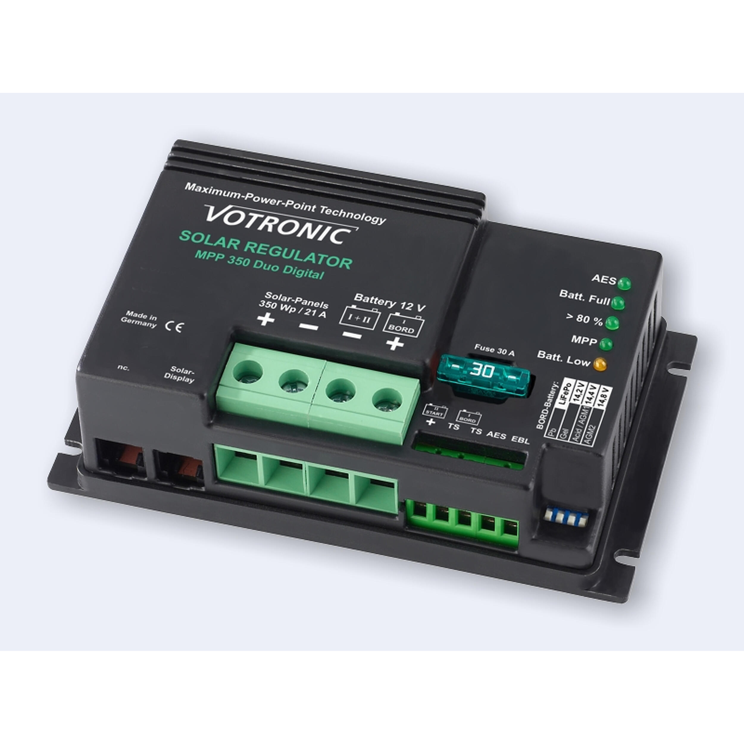 Régulateur de charge MPPT : MPP 350