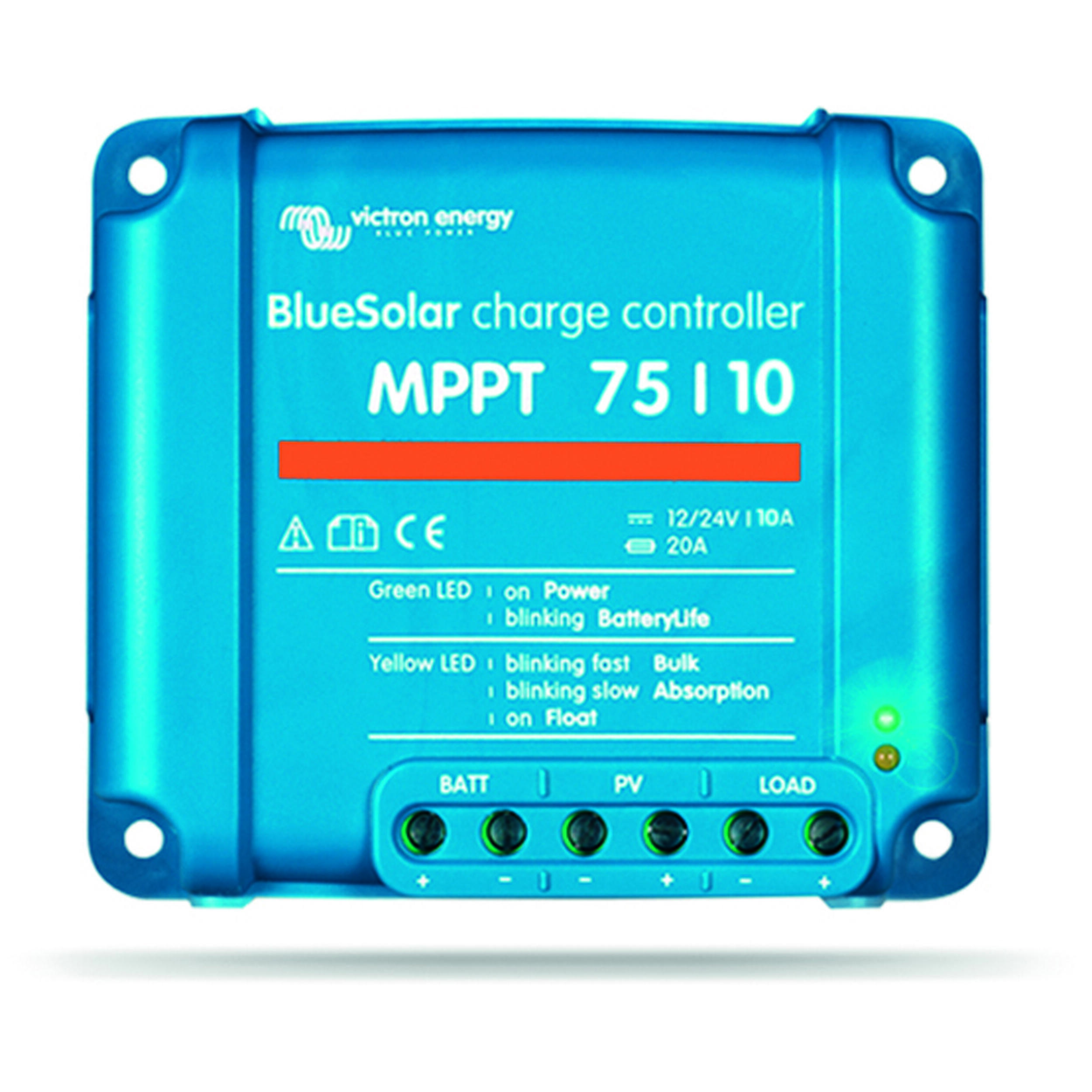 Régulateur MPPT Bluesolar : 75/10