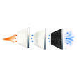 Purificateur d'air nomade 12 V
