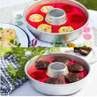 Moule à muffins en silicone pour four